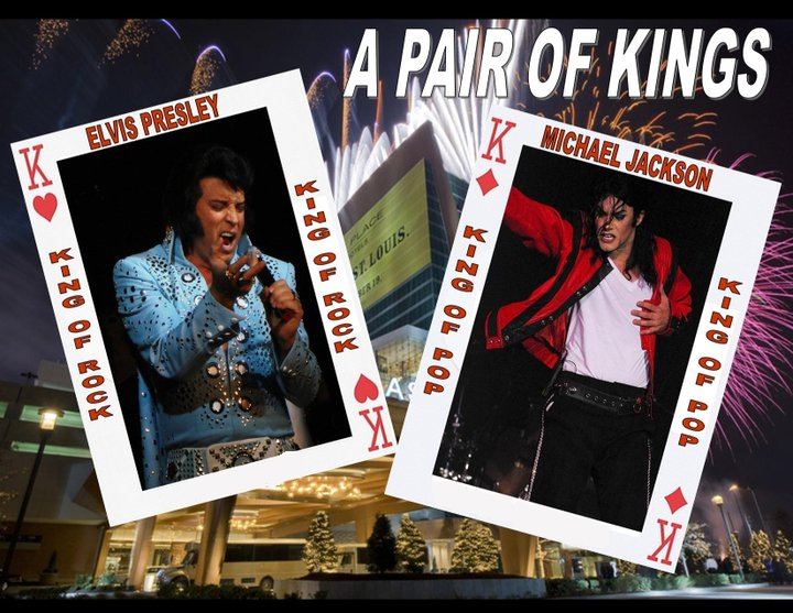Elvis and Michael Jackson Tribute Shows